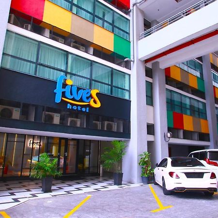 Fives Hotel Dnp Johor Bahru Exterior foto