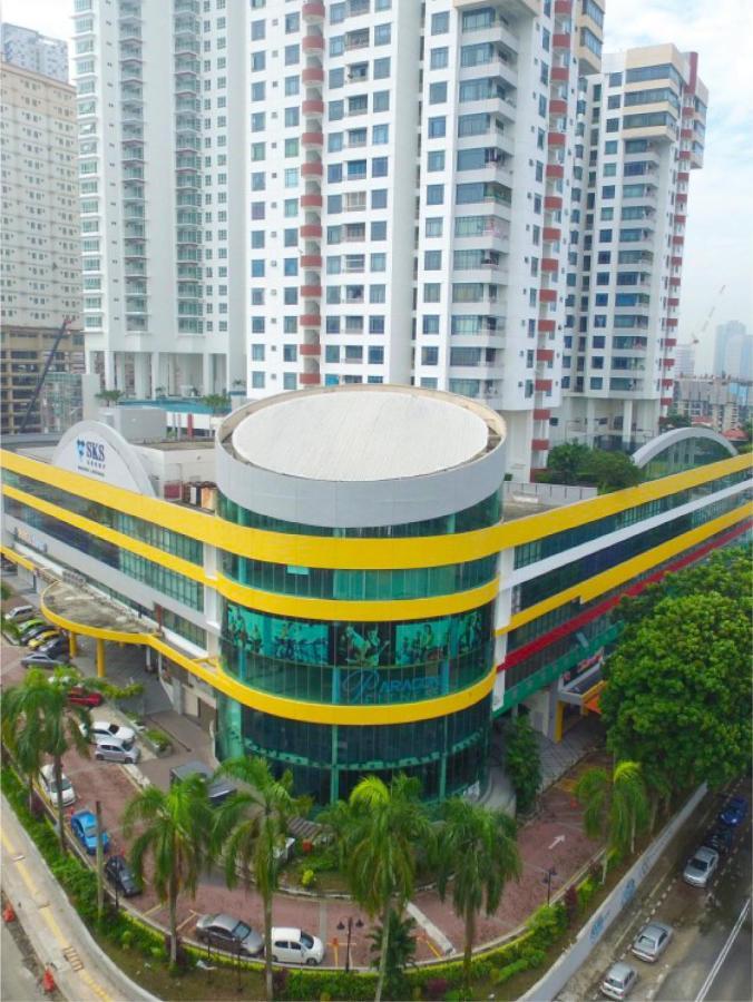 Fives Hotel Dnp Johor Bahru Exterior foto